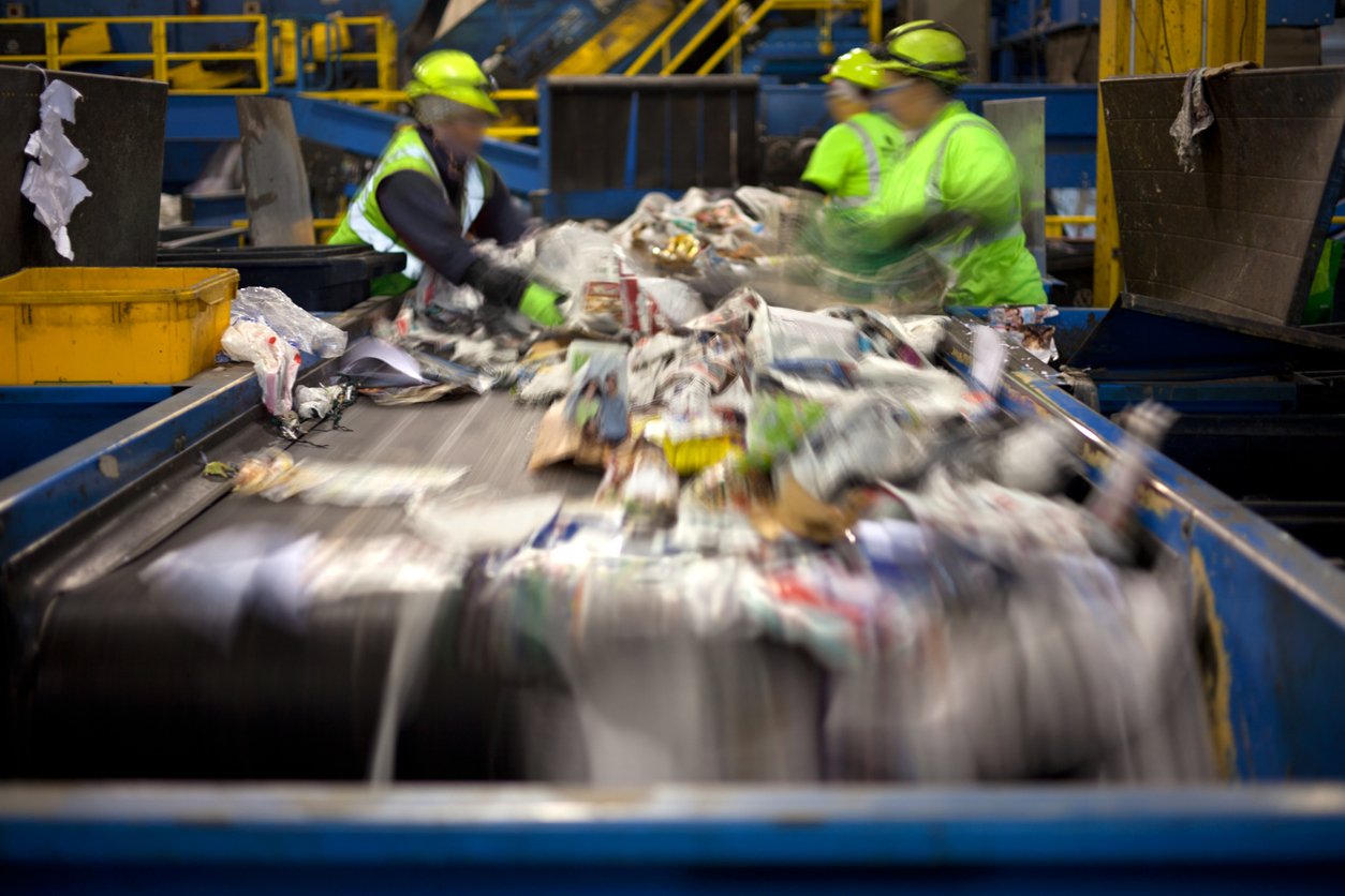 Plastic Recycling Company in St. Louis